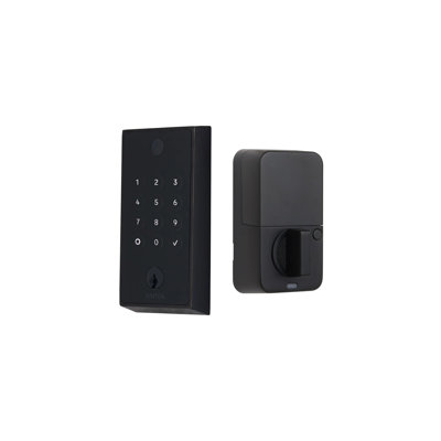 Emtek EMPowered à 2 touches tactiles, avec Bluetooth et pêne dormant,