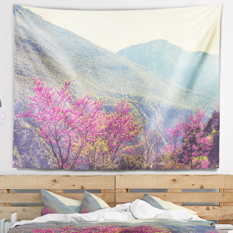 Polyester Tapestry, 68" H x 80" W