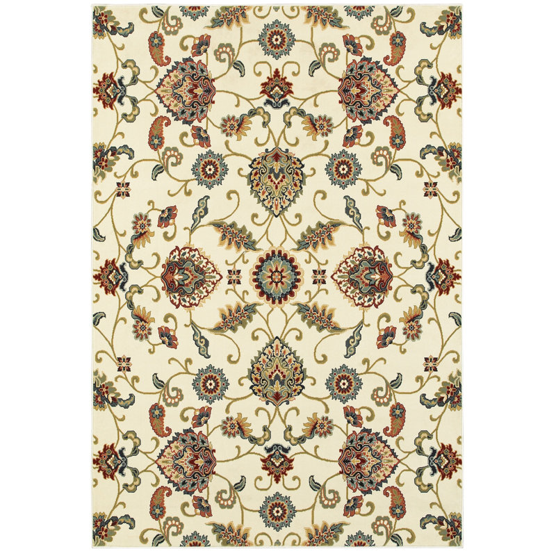 Tapis ivoire Greenwich, Rectangle 1 pi 10 po x 3 pi