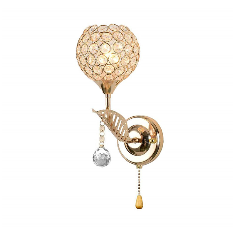 Escatawpa Armed Sconce