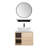Bucharest 24'' Single Bathroom Vanity with Plastic Top-107394089