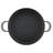 Elementum Hard-Anodized Nonstick Covered Sautéuse, 4 Quart, Oyster Gray/Clear/Silver