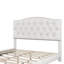 Lit plateforme tapissier Lusia-1983936314