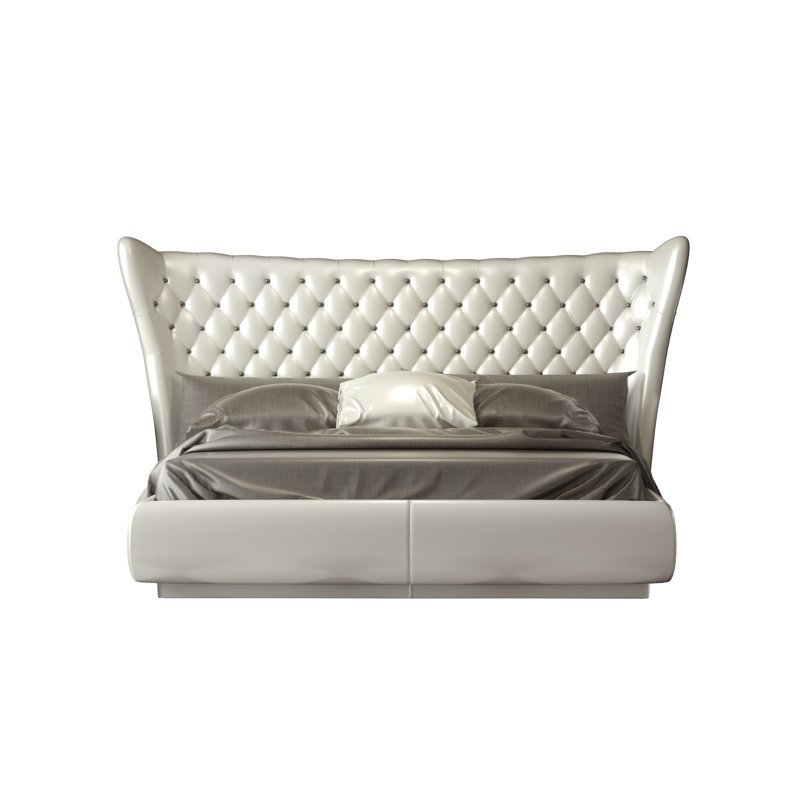 London Upholstered Bed, King