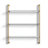 Currier 3 Piece Tiered Shelf