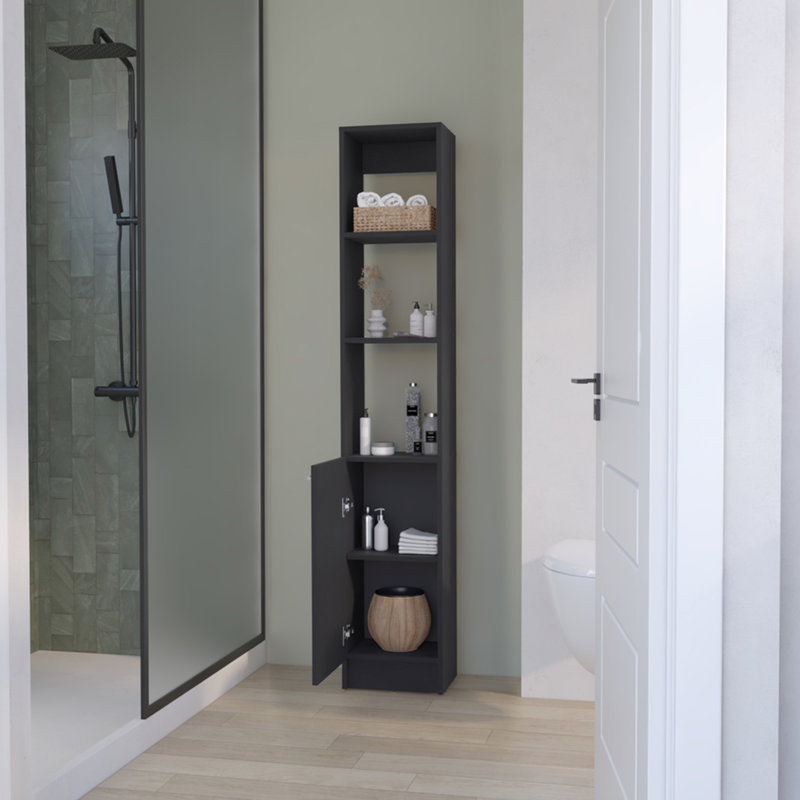 Adhesive Linen Cabinet