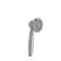 3-Function 3" Handshower in , Chrome