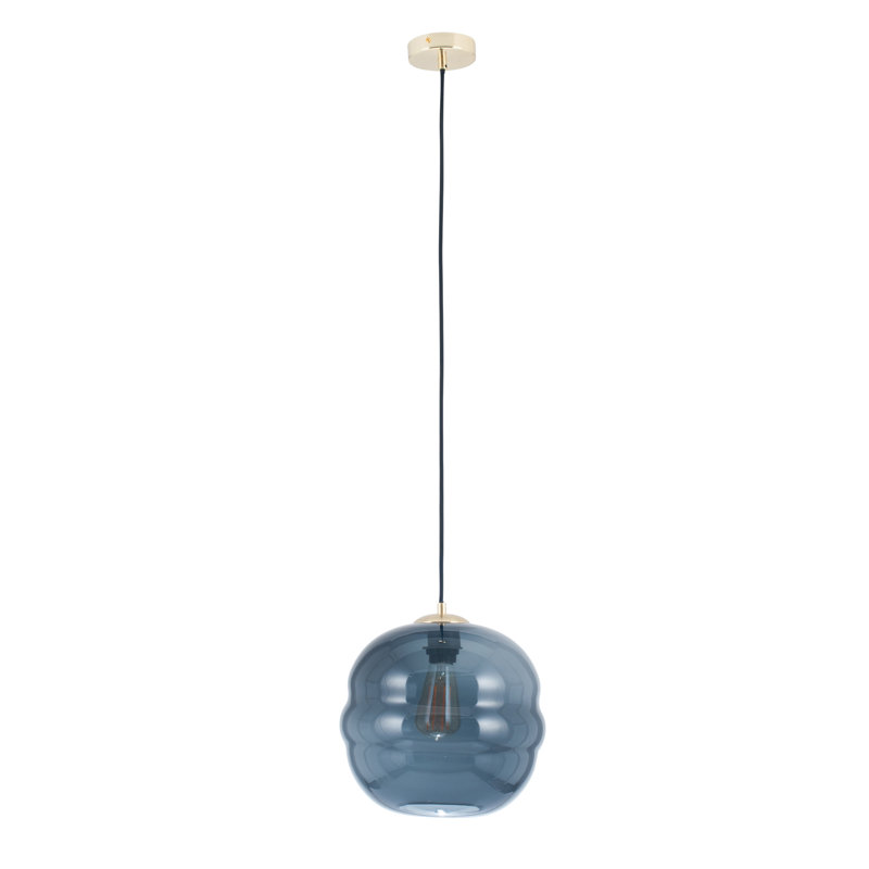 Baber 1 - Light Black Sphere Pendant