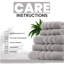 Zero Twist Cotton Towels, Soft & Plush, Absorbent & Quick Dry – Hand, Bath Towels, Bath Sheets & Jumbo Towels Collection-67560869-5284896