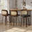 26" Upholstered Cane Back Counter & Bar Stool-1592099916-1599045978