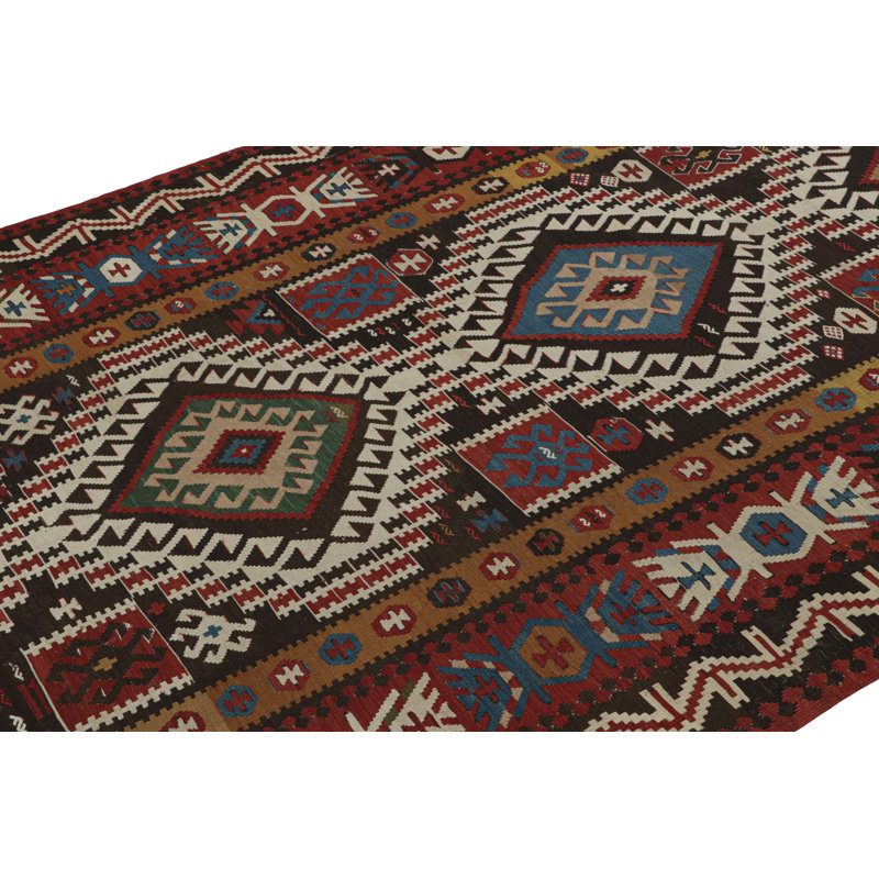 One-of-a-Kind 5'7" X 10'4" Hand Knotted Area Rug