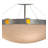 Daniely Acrylic Semi Flush Mount