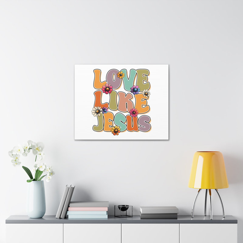 No Frame Print on Canvas, 30.48cm H x 40.64cm W