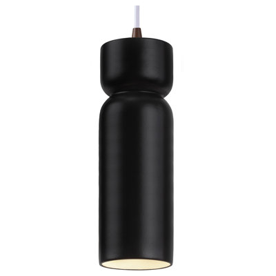 Luminaire suspendu sablier 1 lumière Ashford