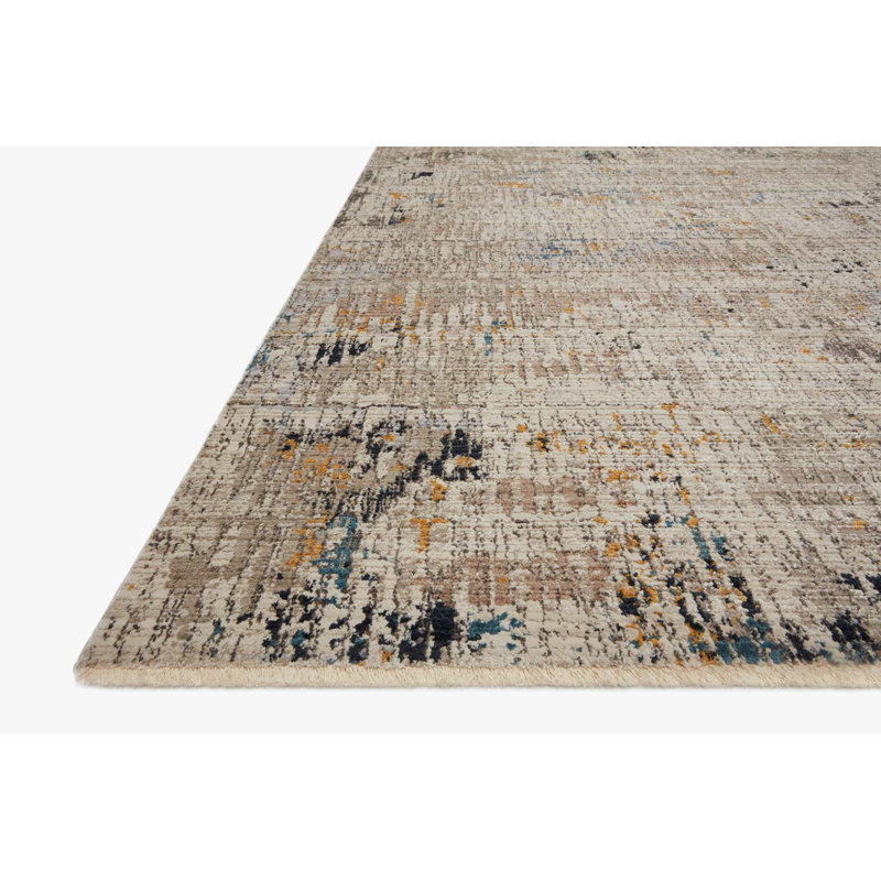 Tapis carré tissé à la machine 1 pi 6 po x 1 pi 6 po Ballycraigy