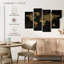 Carte du monde Aliaz Glitzy Gold-108889900