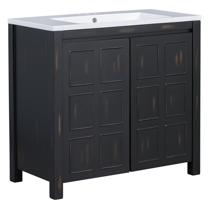 Ensemble de meuble-lavabo simple 36 po Adaon