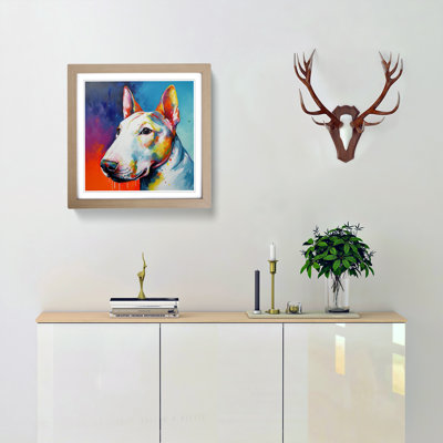 Single Picture Frame Print on Wood