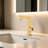 Single-Hole Single-Handle Bathroom Faucet-122282152
