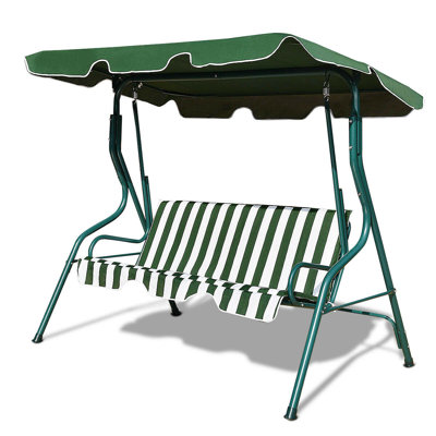 Galva 3 Person Porch Swing