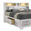 Ensemble de chambre à coucher grand lit 3 pièces Johni-2039334448-2039334449