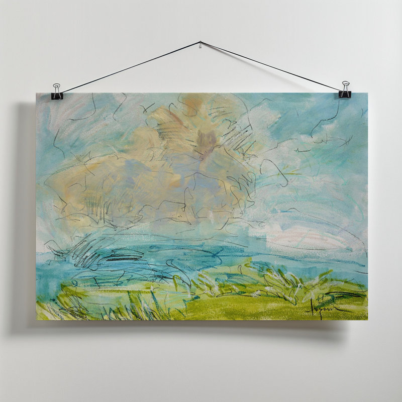 Wrapped Canvas Print, 81.28 cm H x 121.92 cm W