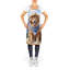 Tablier de bienvenue tibétain Mastiff Cowboy