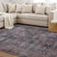 Tapis gris anthracite lavable à la machine Labarbera-135653225
