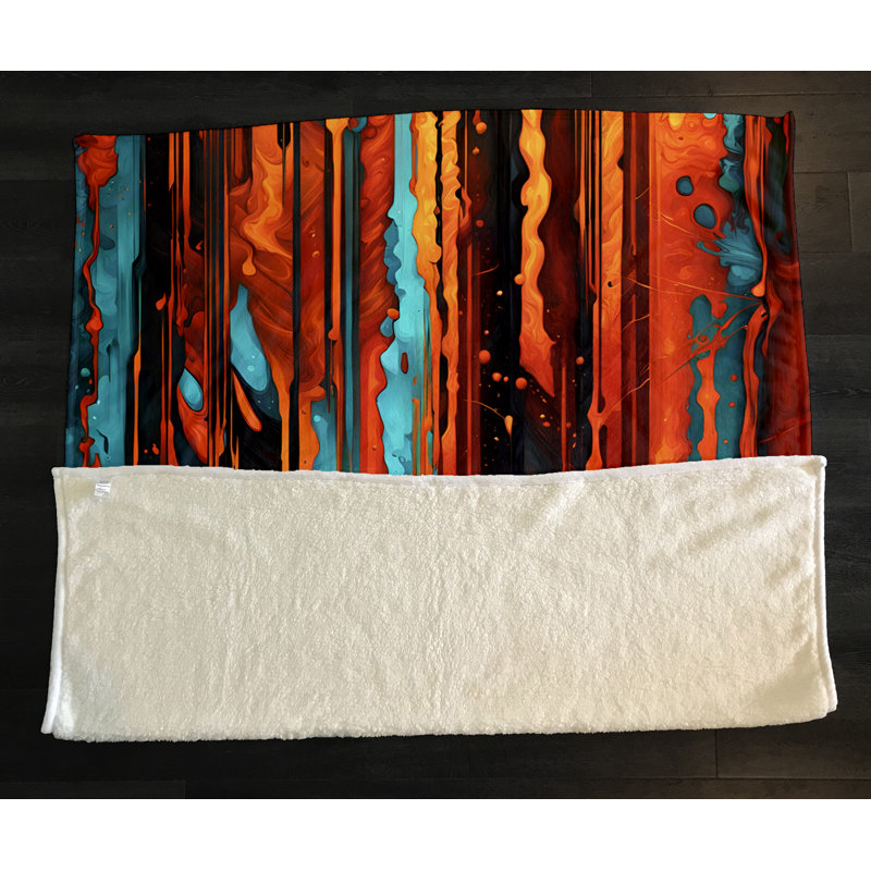 Throw Blanket, 51" W x 60" L