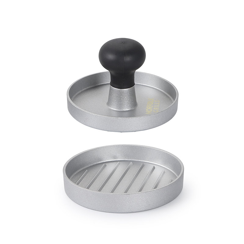 Aluminium Burger Grill Press