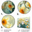Décoration murale Tiago - Jonquilles-106112209-106112224