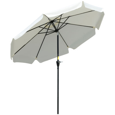 Petersburg 266cm Tilt Market Parasol