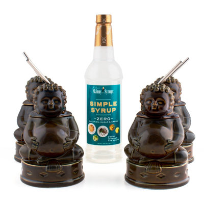 Happy Buddha - Ensemble-cadeau Tiki