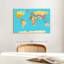 Detailed World Map - Print-136396812