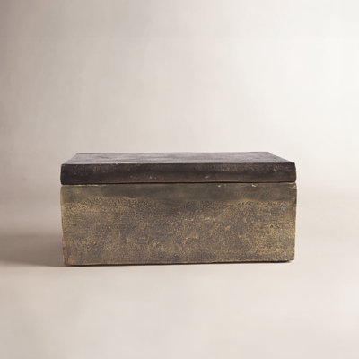 Shamille Metal Decorative Box