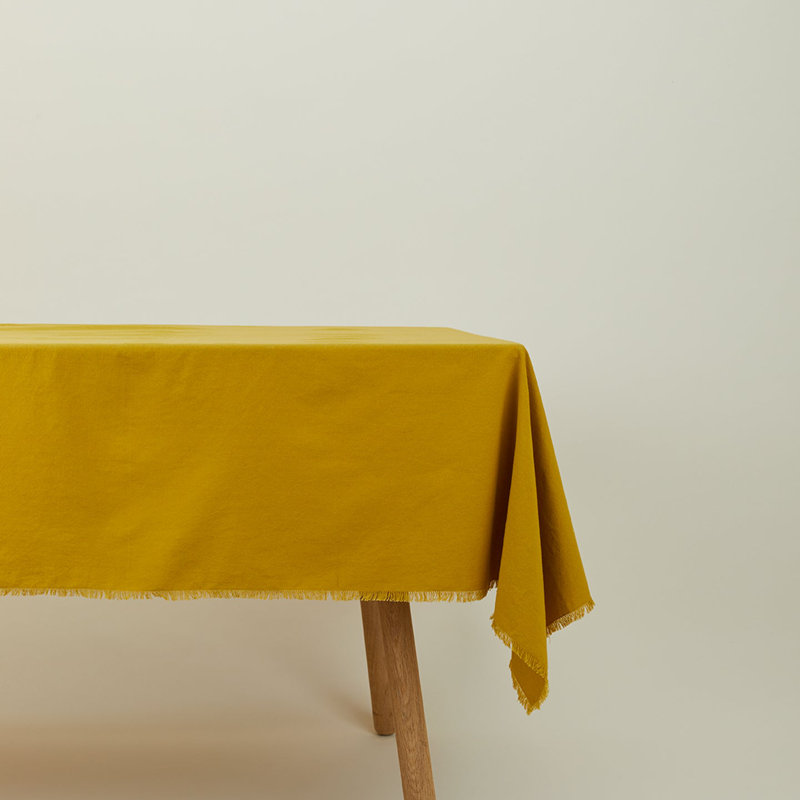 Menut Tablecloth, Mustard