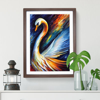 XV1022-3602X Portrait Of A Swan No.6 - - Wall Art