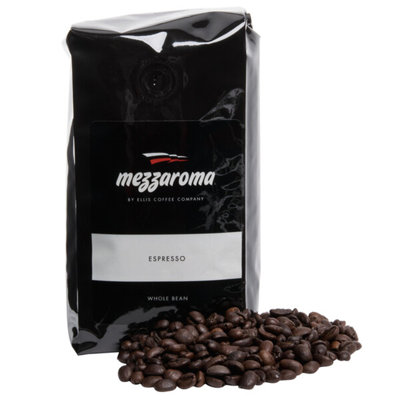 ELLis Mezzaroma 12 oz. Espresso foncé ReguLar WhoLe Bean - WS-11025020103
