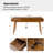 Virma 60.25" W Mid-Century Lift-Top Writing Desk with Built-In Outlets -905686140