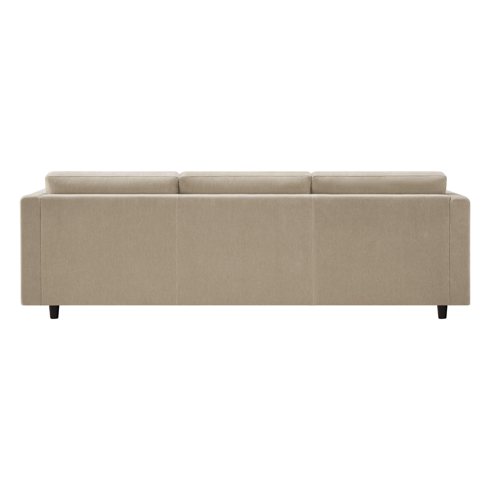 Fleetwood 99" Upholstered Sofa, Wicker Chenille