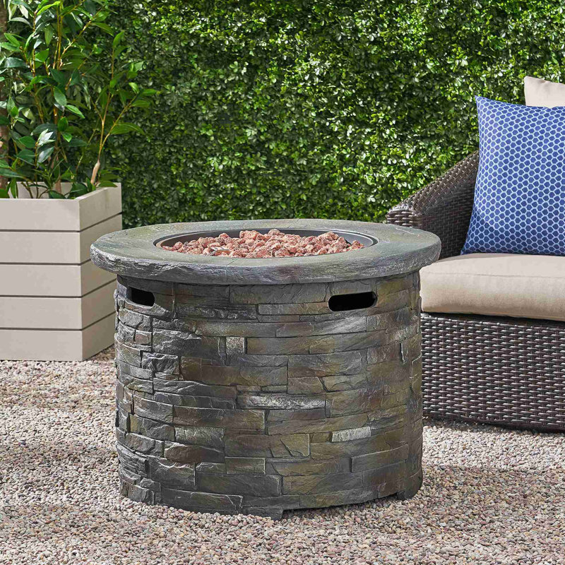35 po 40000 BTU FIREPIT - ROND