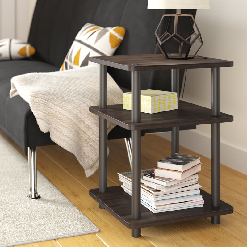 Aracelli End Table, Gray, Coffee