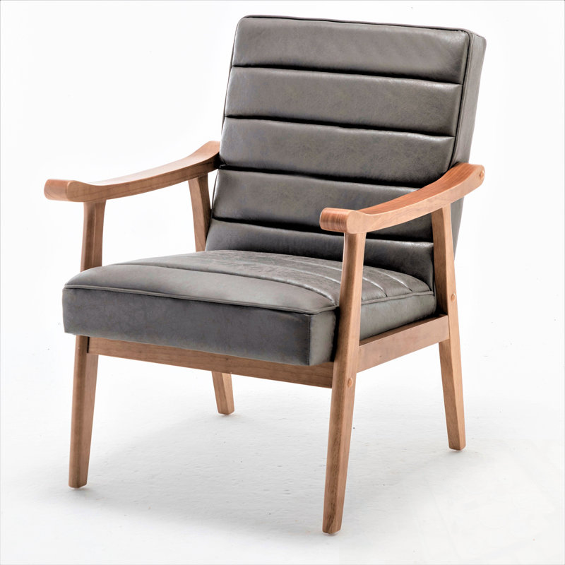 Liles modernes avec accoudoirs ouverts, Gris