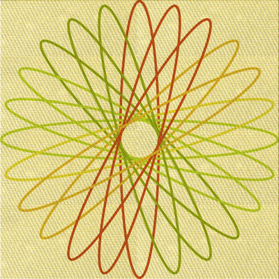 Geometric Indoor Rug