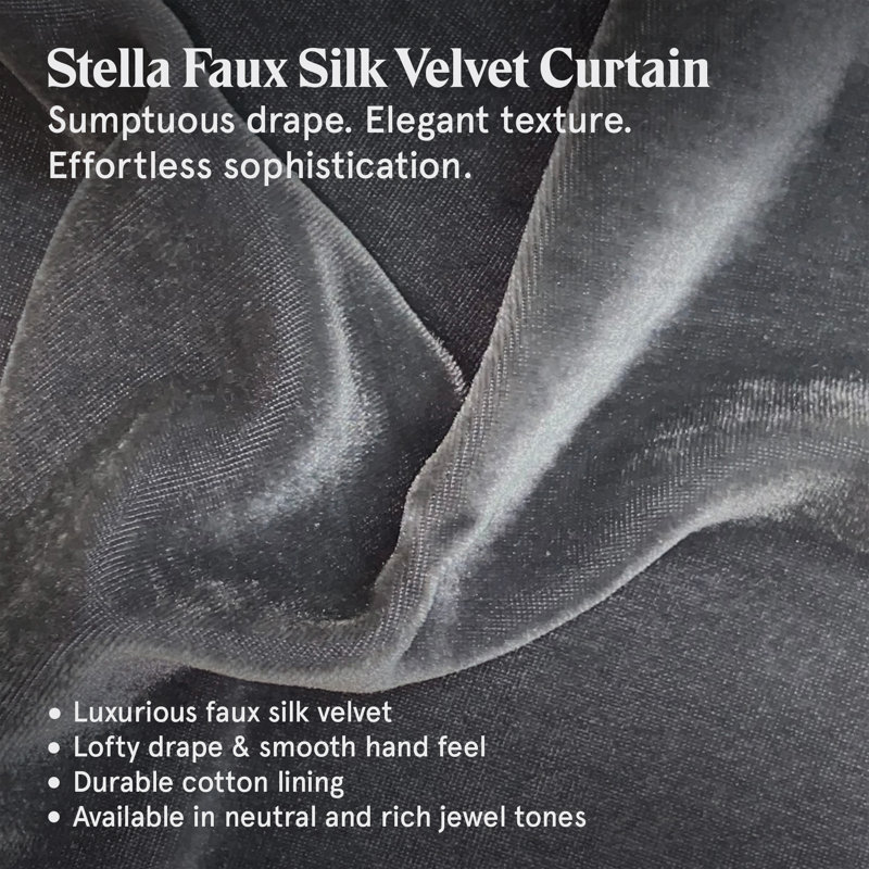 Ensemble de housse de couette Stella, Housse de couette pour grand lit + 2 taies décora, Ardoise