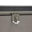 ClassicLiving Abdelaziz 109cm W 270L Water Resistant Polypropylene Lockable Deck Box in Brown