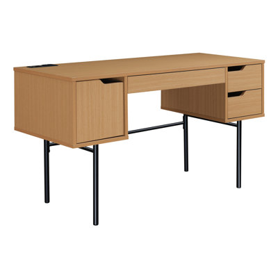 Steel Executive Desk