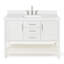 Meuble-lavabo simple avec plateau en quartz Abby-94003827-116272319-116272321