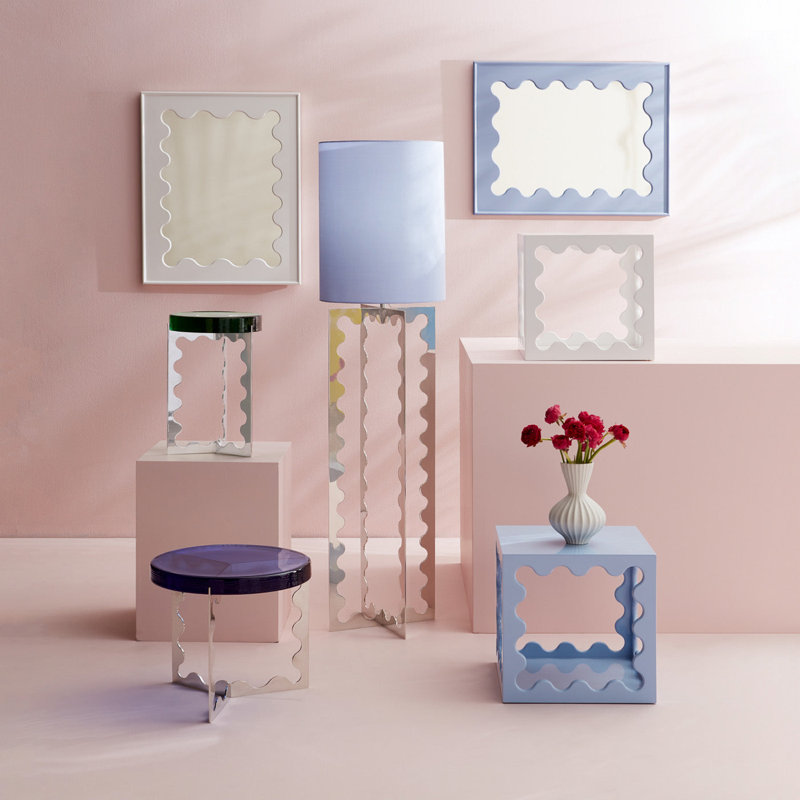 Ripple End Table