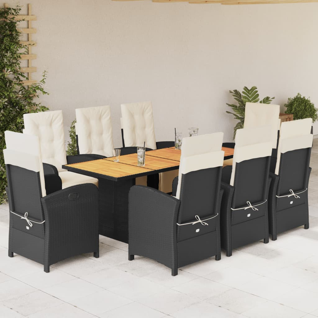 Sena Rectangular 9 8 190Cm L Outdoor Table Set
